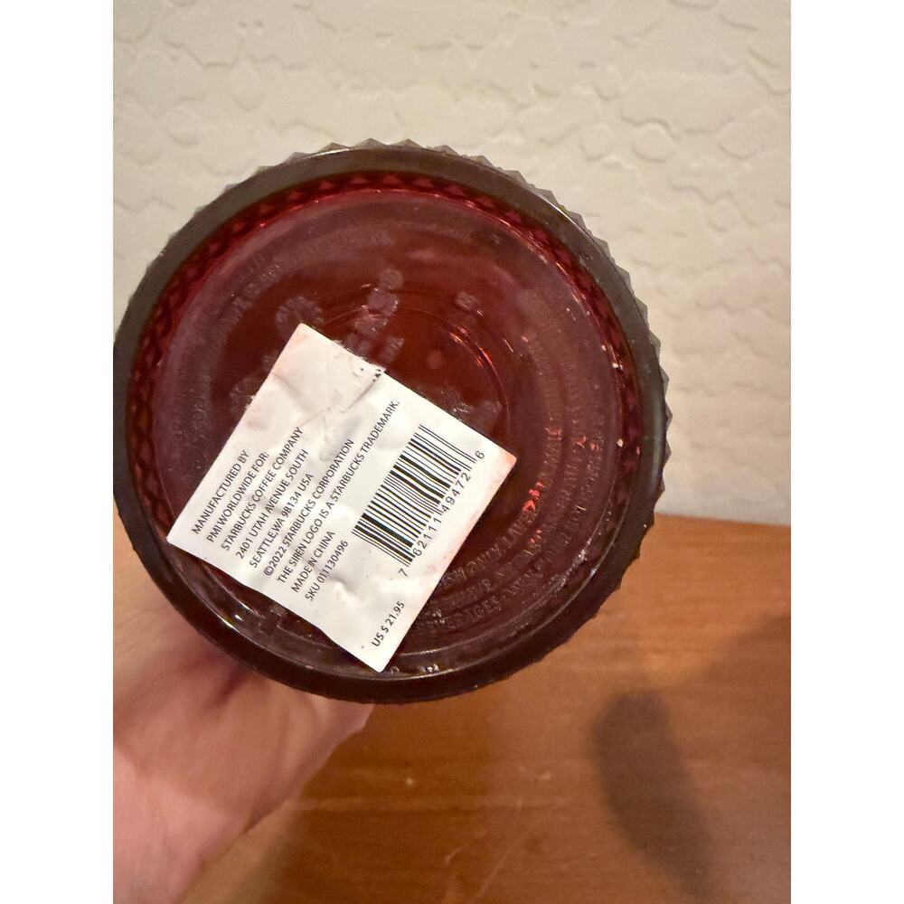 Starbucks 2022 ASU Arizona State University Studded Tumbler - Picture 4 of 4